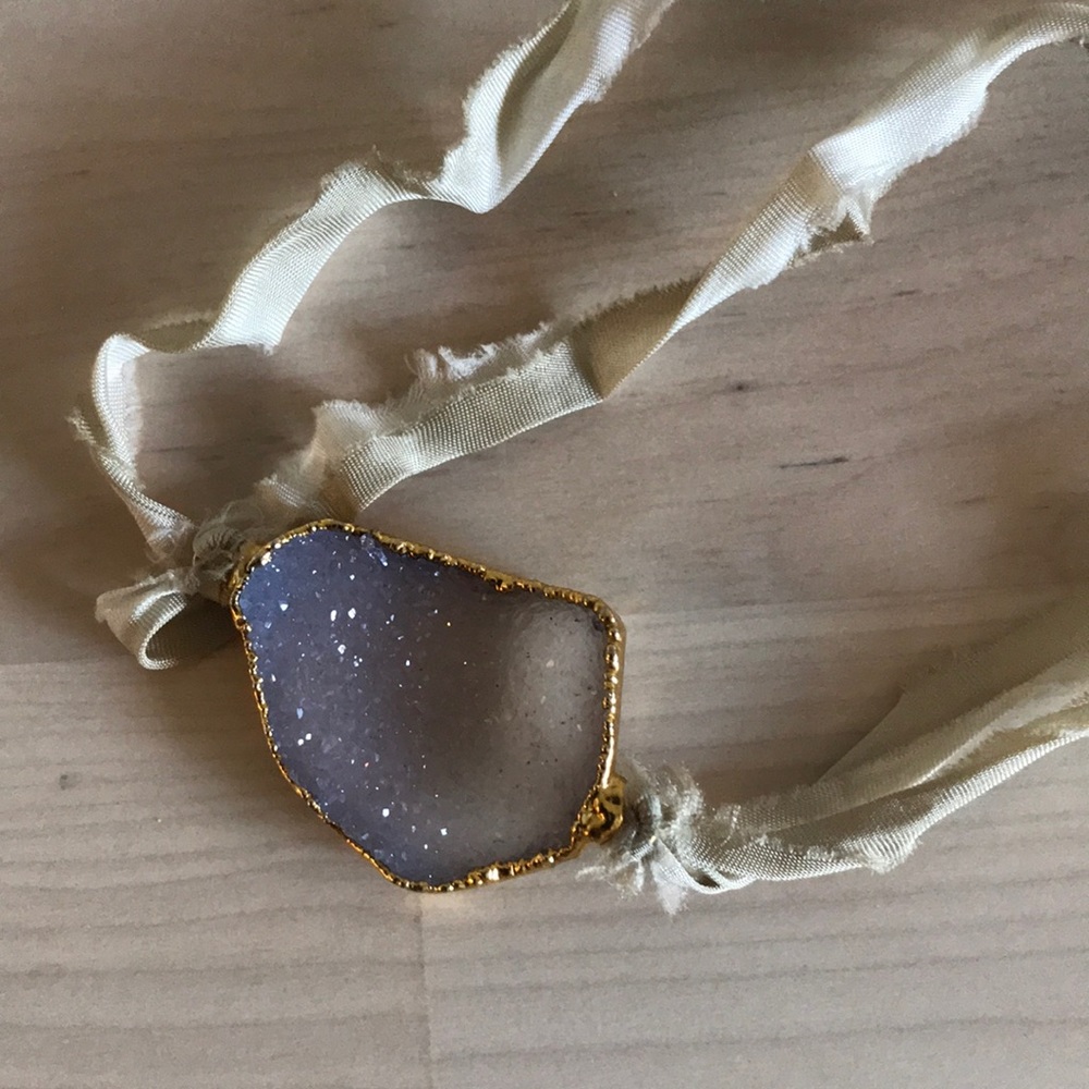 Anthropologie Amathest Wrap Bracelet